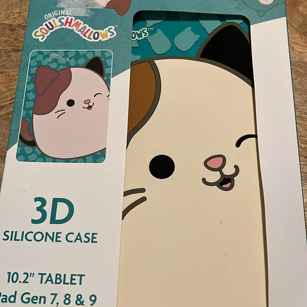 NIB Squishmallows 3D silicone case